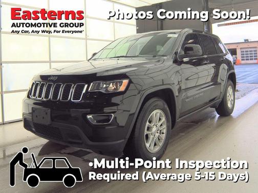 Diamond Black Crystal Pearlcoat 2018 Jeep Grand Cherokee Laredo
