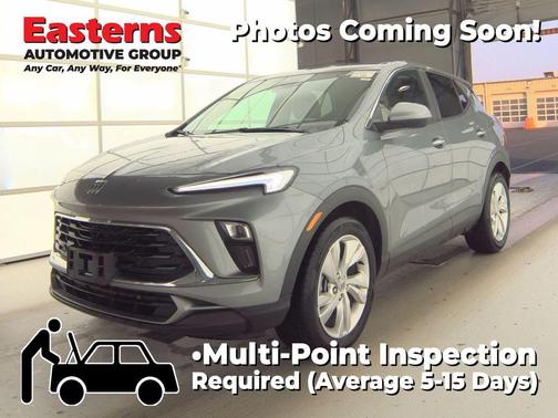 Moonstone Gray Metallic 2025 Buick Encore GX Preferred