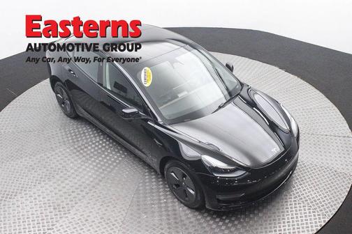 Solid Black 2023 Tesla Model 3 Standard Range