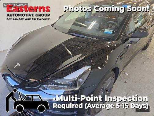Solid Black 2023 Tesla Model 3 Standard Range