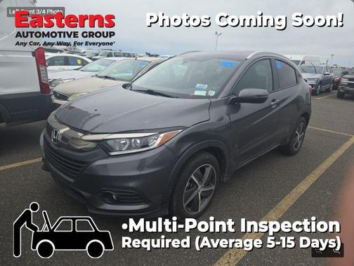 Modern Steel Metallic 2021 Honda HR-V EX-L