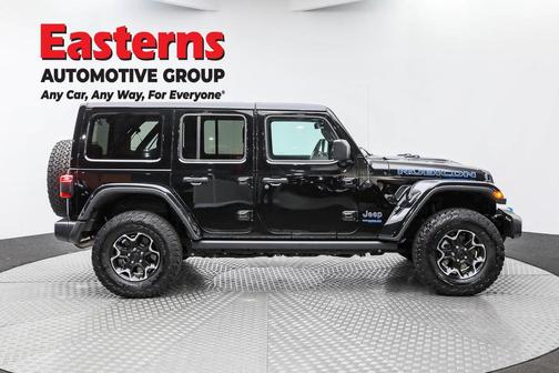 2022 Jeep Wrangler Unlimited 4xe Rubicon