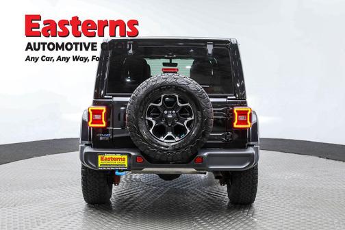 2022 Jeep Wrangler Unlimited 4xe Rubicon