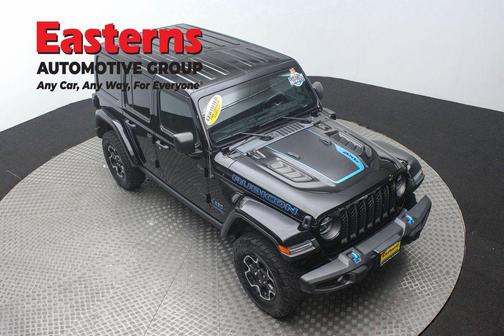 2022 Jeep Wrangler Unlimited 4xe Rubicon