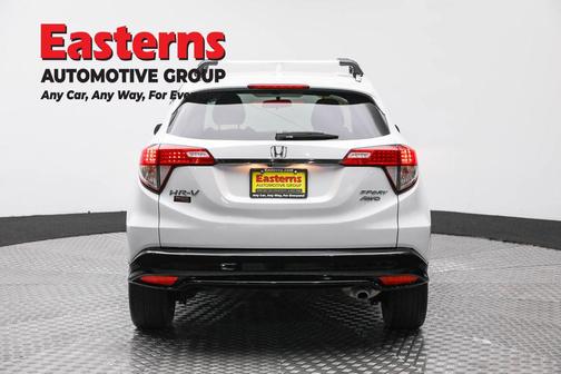 Platinum White Pearl 2021 Honda HR-V AWD Sport