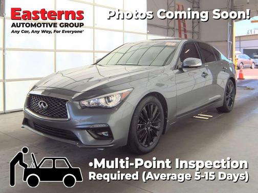 Graphite Shadow 2023 INFINITI Q50 3.0t LUXE