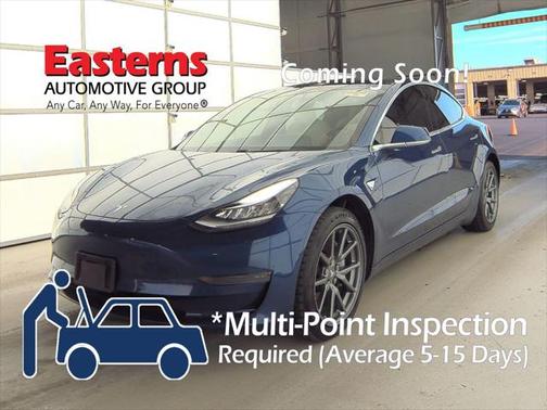 2020 Tesla Model 3 Long Range