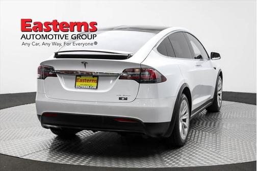 2020 Tesla Model X Long Range Dual Motor All-Wheel Drive