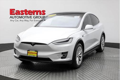 2020 Tesla Model X Long Range Dual Motor All-Wheel Drive