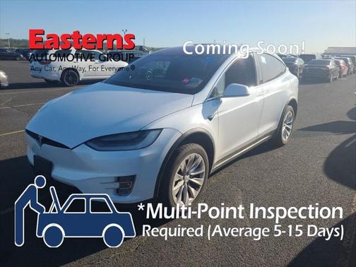 2020 Tesla Model X Long Range Dual Motor All-Wheel Drive