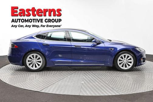 Deep Blue Metallic 2019 Tesla Model S 75D