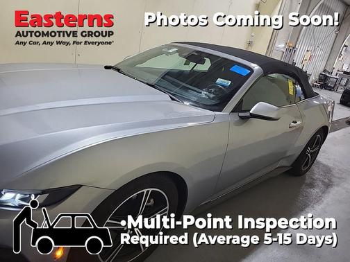 2025 Ford Mustang EcoBoost Premium