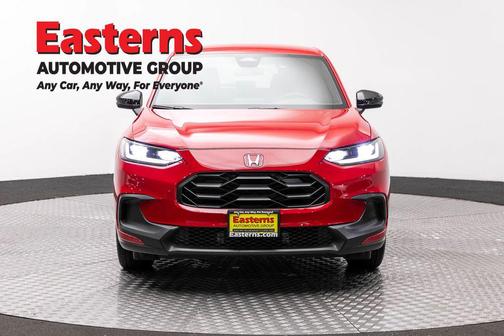 Milano Red 2024 Honda HR-V AWD Sport