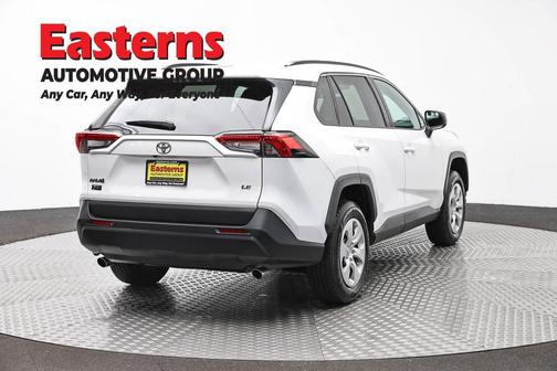 Super White 2021 Toyota RAV4 LE
