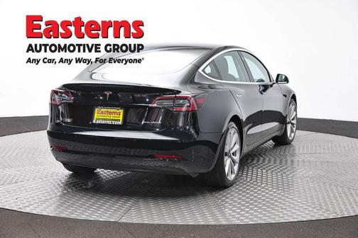 Solid Black 2020 Tesla Model 3 Long Range
