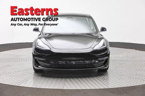 Solid Black 2020 Tesla Model 3 Long Range