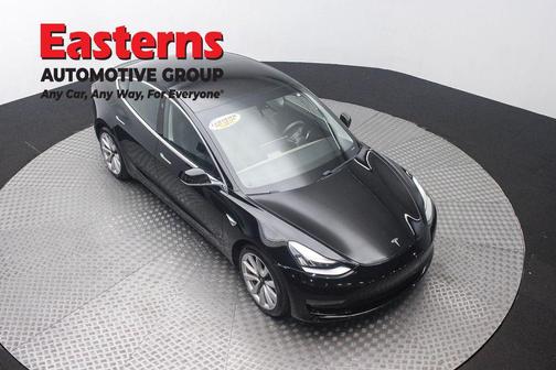 Solid Black 2020 Tesla Model 3 Long Range
