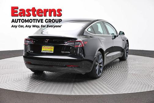 Solid Black 2020 Tesla Model 3 Performance