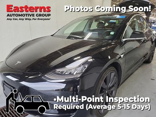 Solid Black 2020 Tesla Model 3 Performance