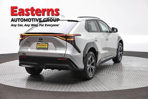Elemental Silver Metallic 2024 Toyota bZ4X XLE