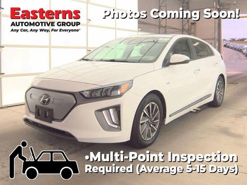 2020 Hyundai IONIQ EV Limited