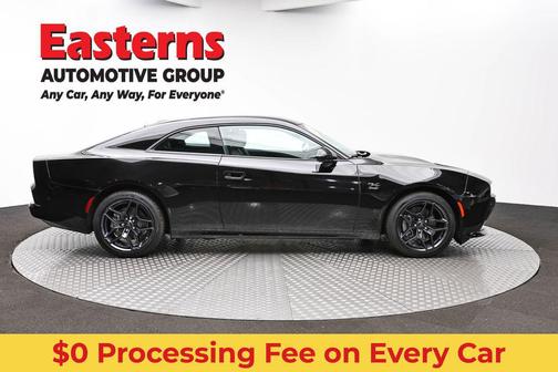 Diamond Black Crystal Pearlcoat 2024 Dodge Charger Daytona R/T