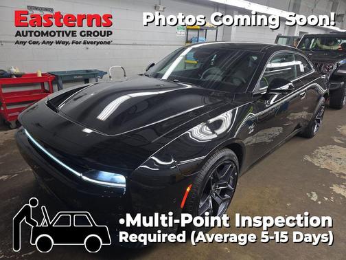 Diamond Black Crystal Pearlcoat 2024 Dodge Charger Daytona R/T