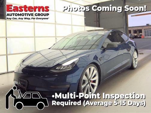 Deep Blue Metallic 2018 Tesla Model 3 Standard