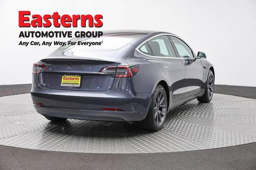Gray 2018 Tesla Model 3 Long Range