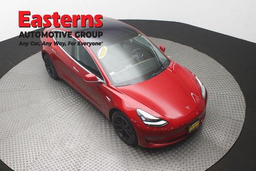 Red Multi-Coat 2018 Tesla Model 3 Long Range