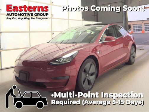 2018 Tesla Model 3 Long Range