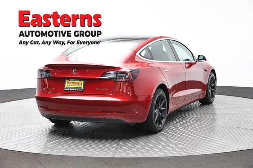 Red Multi-Coat 2018 Tesla Model 3 Long Range