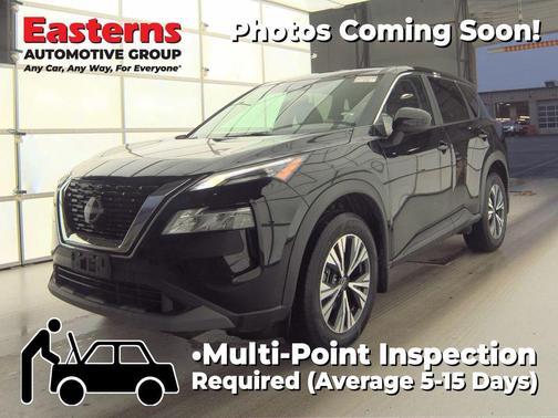 Super Black 2023 Nissan Rogue SV