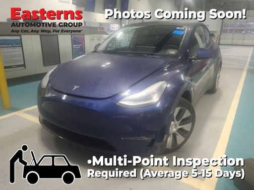 2021 Tesla Model Y Long Range Dual Motor All-Wheel Drive