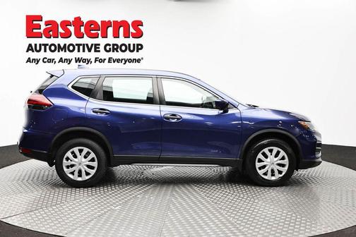 Caspian Blue Metallic 2019 Nissan Rogue S