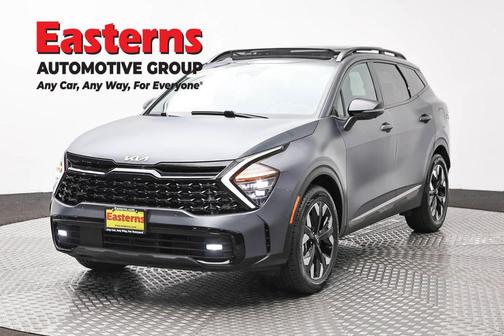 Shadow Matte Gray 2023 Kia Sportage Plug-In Hybrid X-Line Prestige