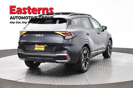 Shadow Matte Gray 2023 Kia Sportage Plug-In Hybrid X-Line Prestige