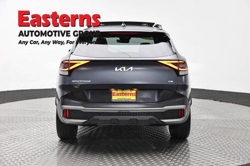Shadow Matte Gray 2023 Kia Sportage Plug-In Hybrid X-Line Prestige