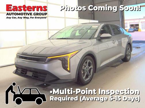 Steel Gray 2025 Kia K4 LXS