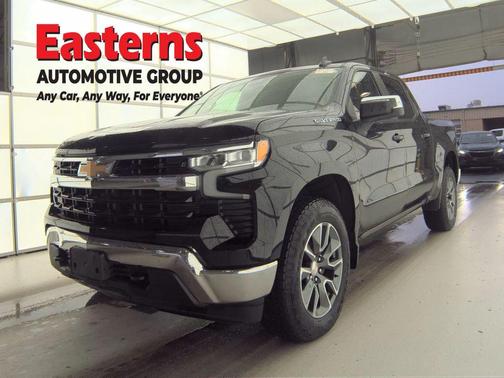 Black 2024 Chevrolet Silverado 1500 LT