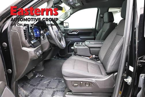 Black 2024 Chevrolet Silverado 1500 LT
