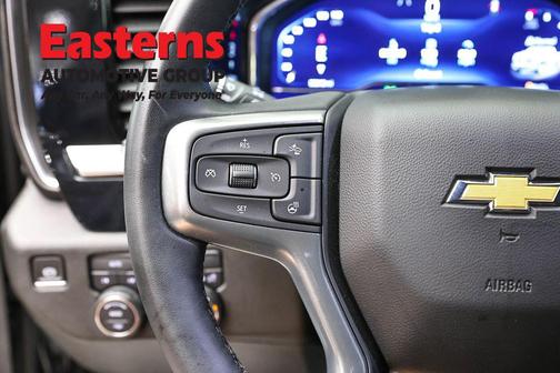Black 2024 Chevrolet Silverado 1500 LT
