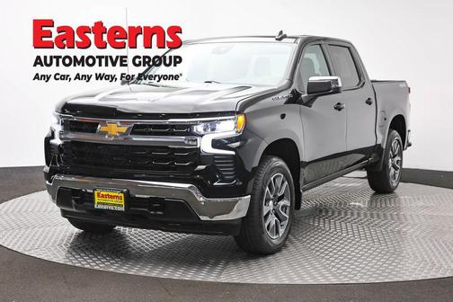Black 2024 Chevrolet Silverado 1500 LT