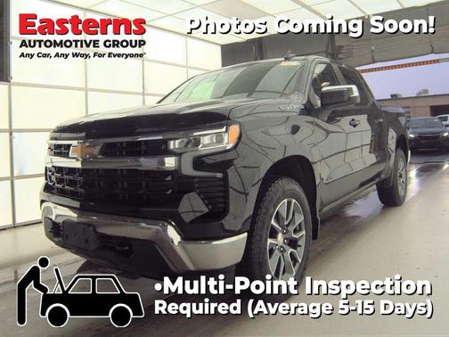 Black 2024 Chevrolet Silverado 1500 LT