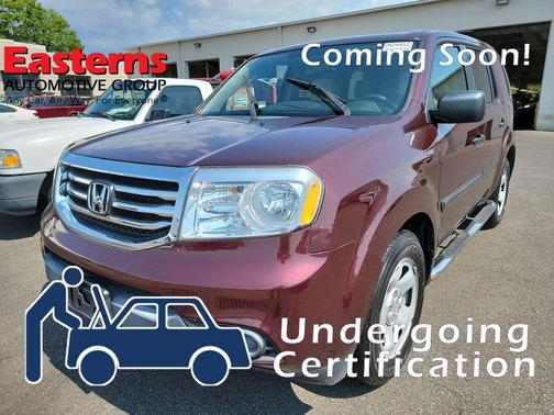 Photo 1 of 1 of 2014 Honda Pilot LX