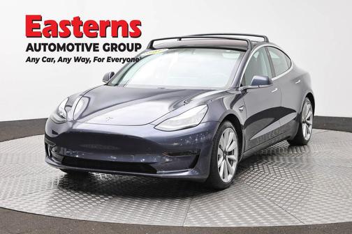 Gray 2018 Tesla Model 3 Standard