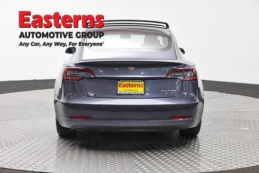 Gray 2018 Tesla Model 3 Standard