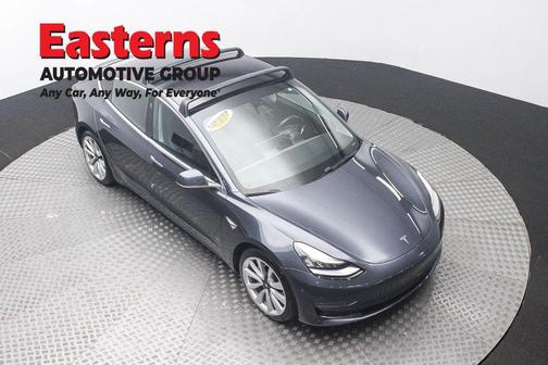 Gray 2018 Tesla Model 3 Standard