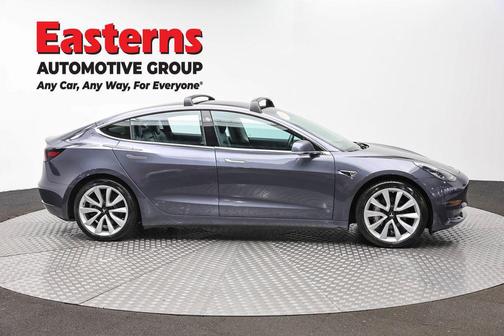 Gray 2018 Tesla Model 3 Standard