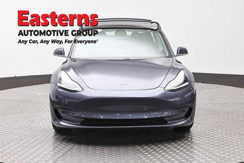 Gray 2018 Tesla Model 3 Standard